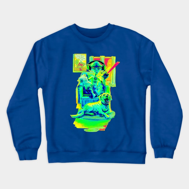 RESIDENT ALIEN Crewneck Sweatshirt by Mudge